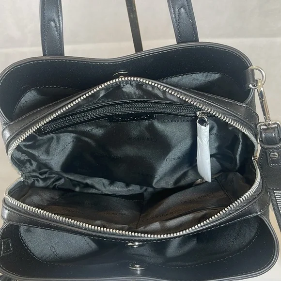 Calvin Klein , NWT , Black color, Shoulder bag . - Picture 9 of 15